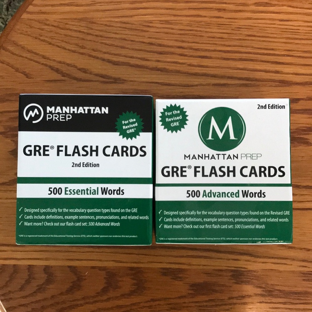 GRE Flashcards